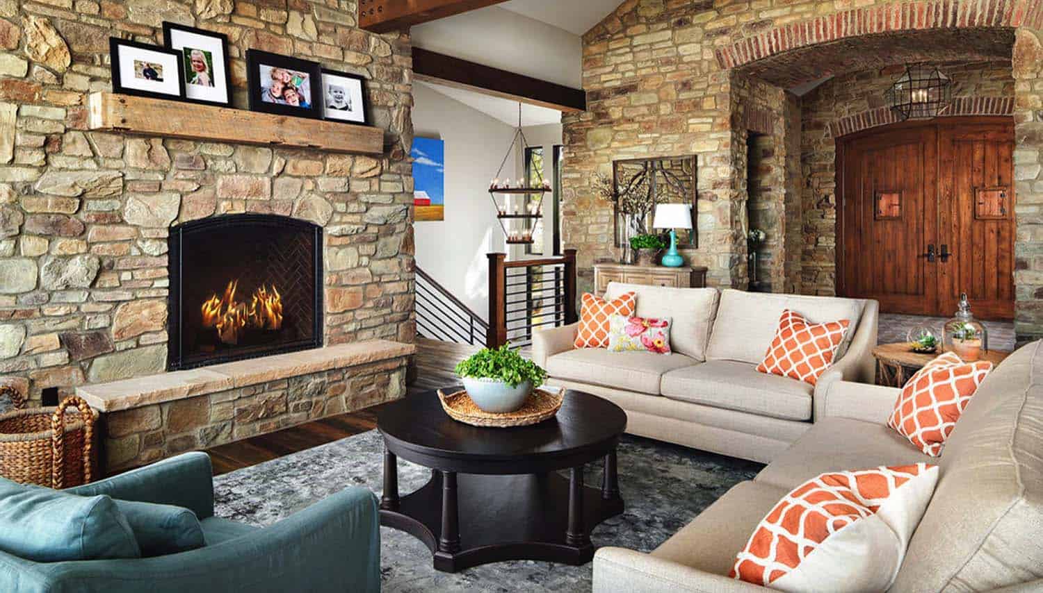 rustic-home-living-room