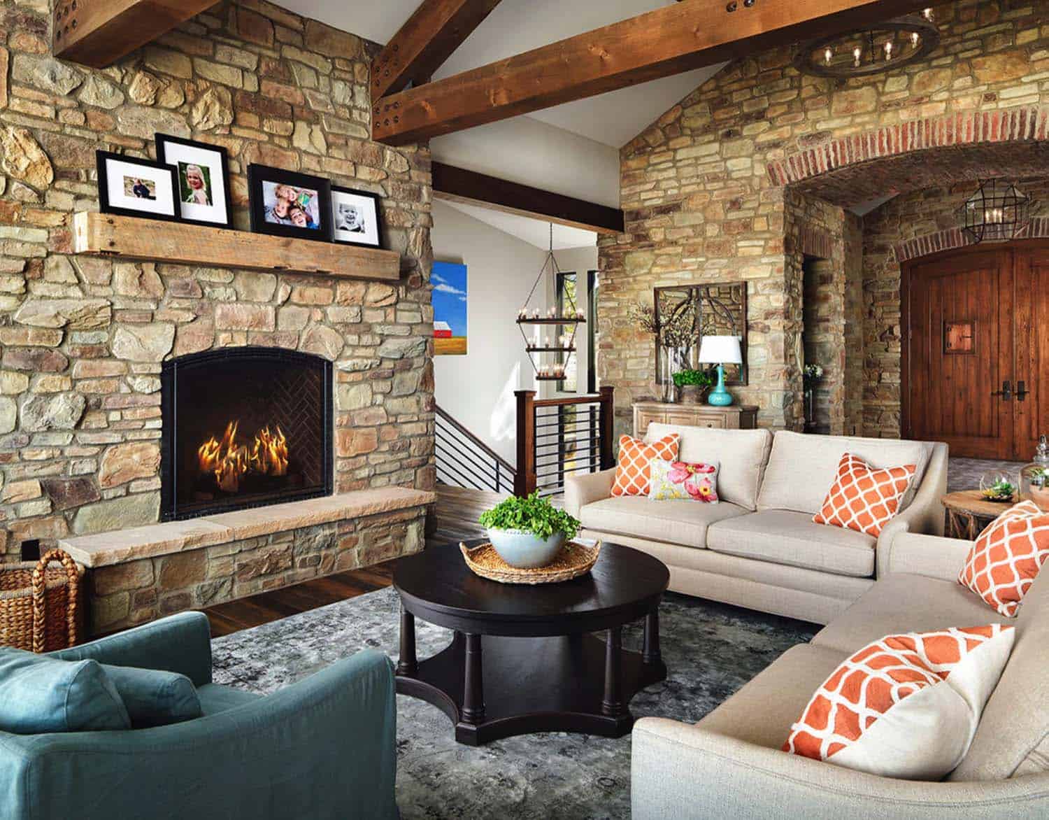rustic-home-living-room