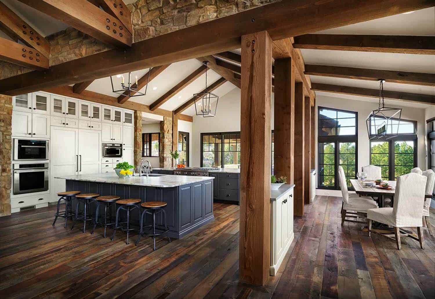rustic-home-kitchen
