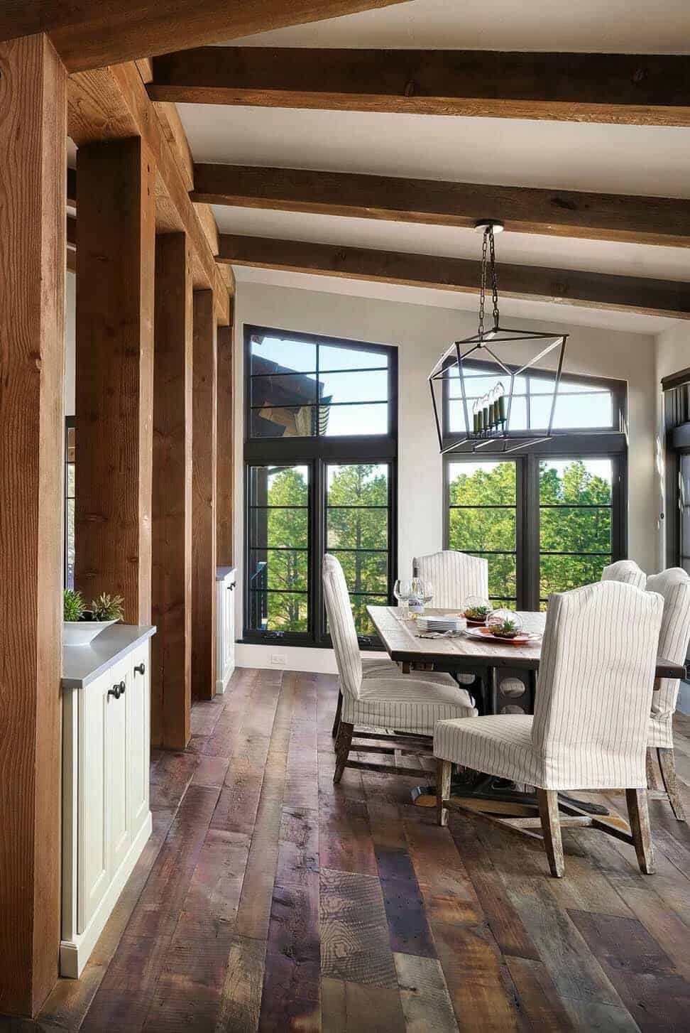 rustic-home-dining-room