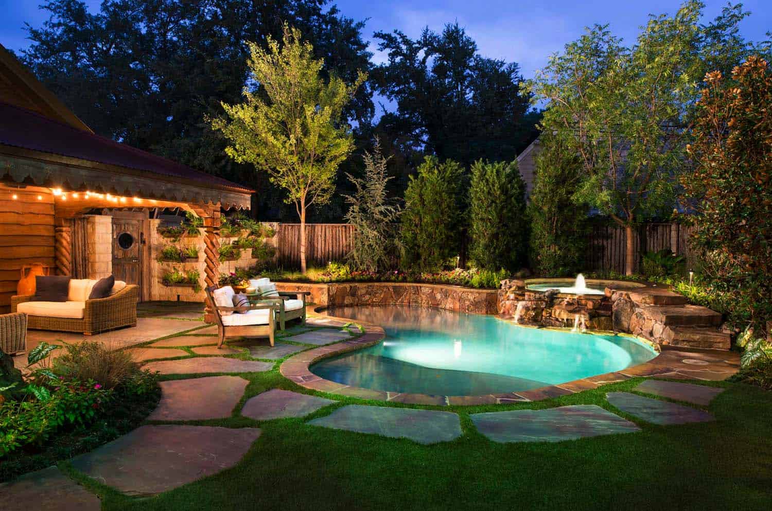 20+ Spectacular outdoor swimming pool ideas with gorgeous ...