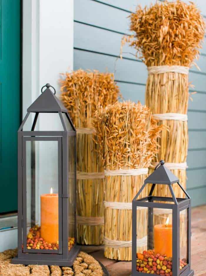 25 Most Beautiful Ways To Decorate For Fall With Lanterns