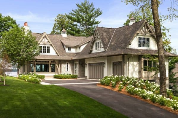 featured posts image for Charming Lake Minnetonka house styled with an equestrian influence