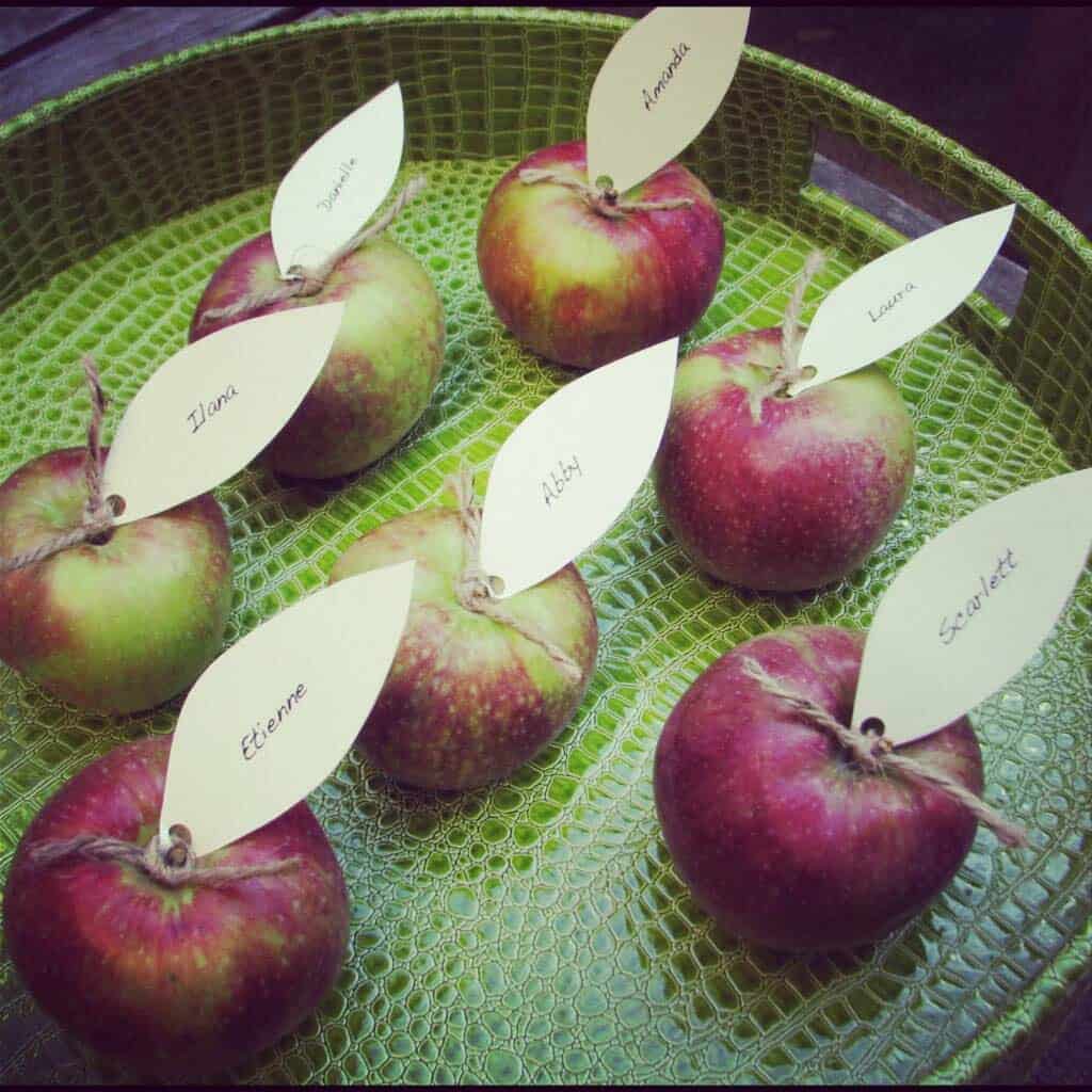 apple-place-cards
