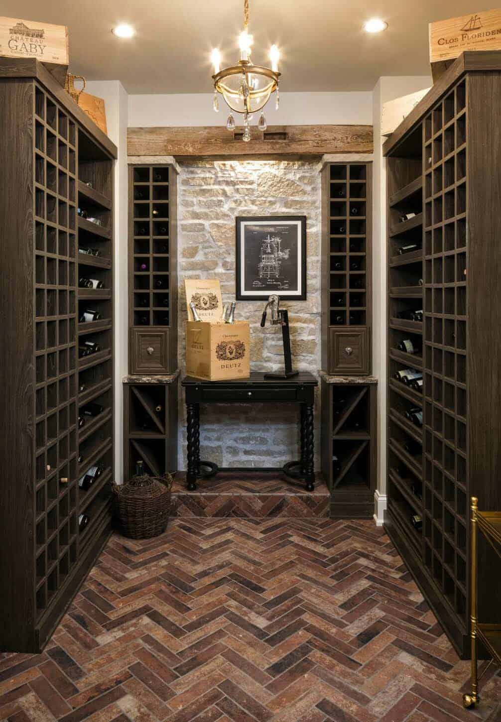 chateau-traditional-wine-cellar