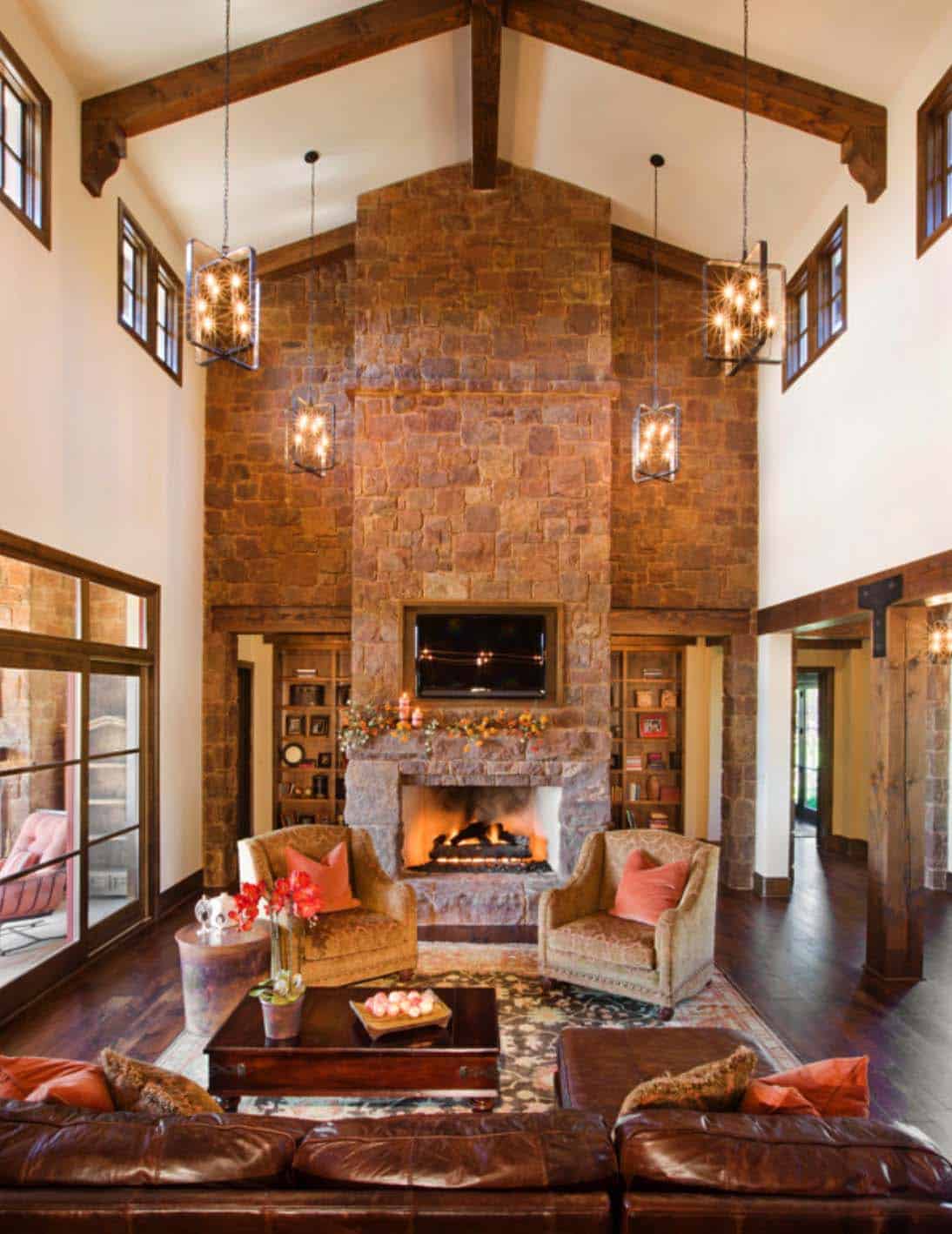 rustic-hill-country-living-room
