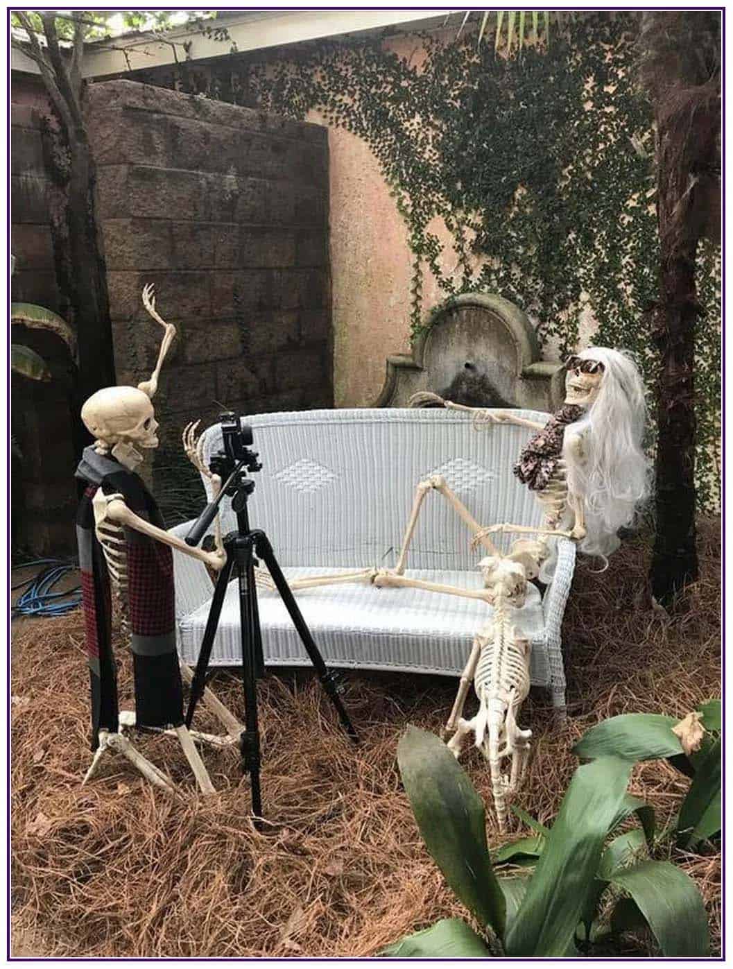 spooky halloween outdoor decorations