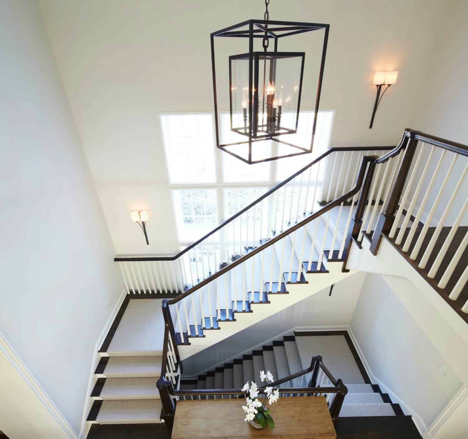 shingle-style-home-staircase
