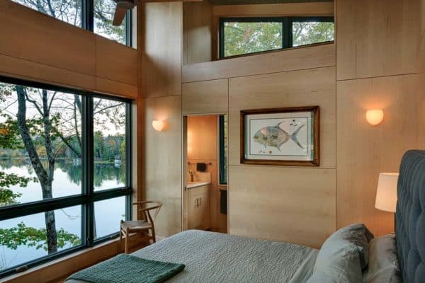 featured posts image for Idyllic contemporary guest house overlooking Lake Morey, Vermont