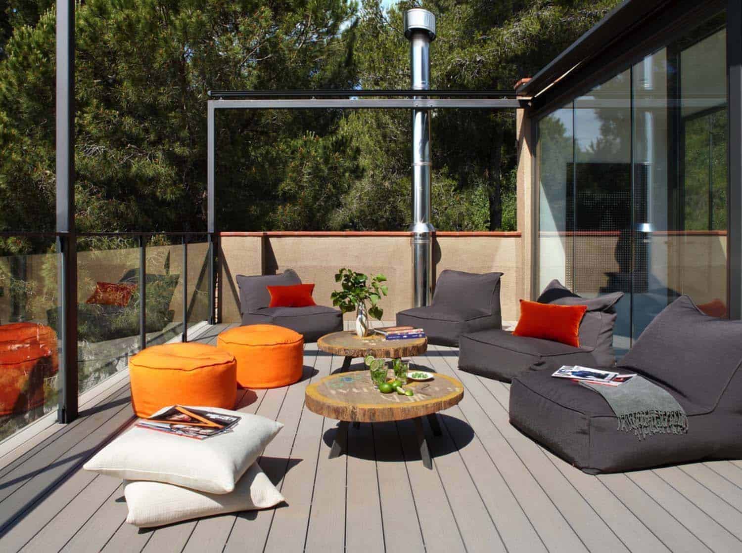 contemporary-outdoor-deck