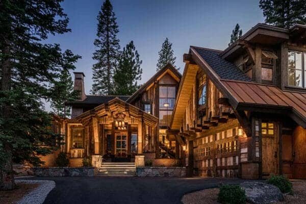 featured posts image for Rustic mountain cabin in Northern California infused with Texas charm
