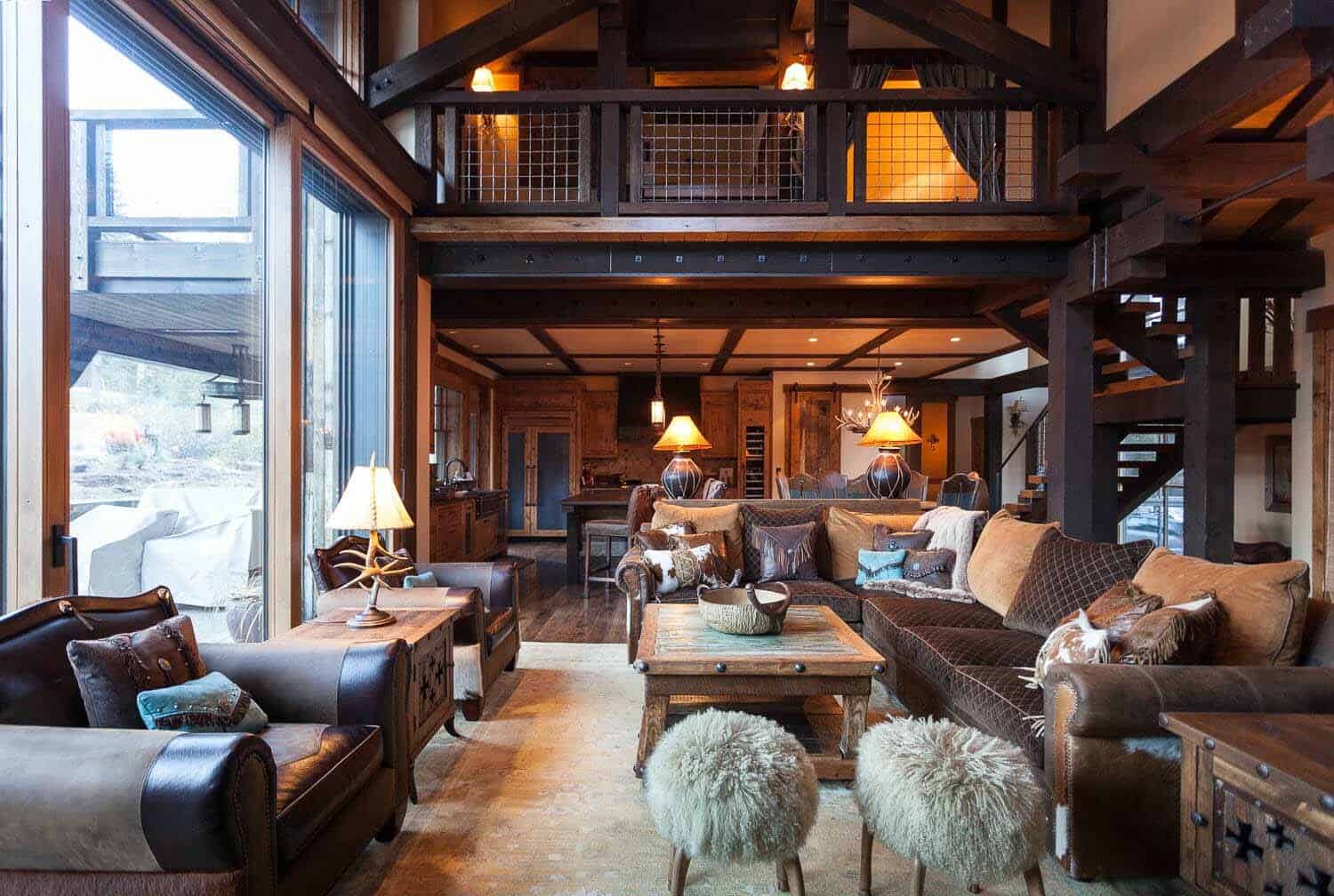 cabin-traditional-living-room