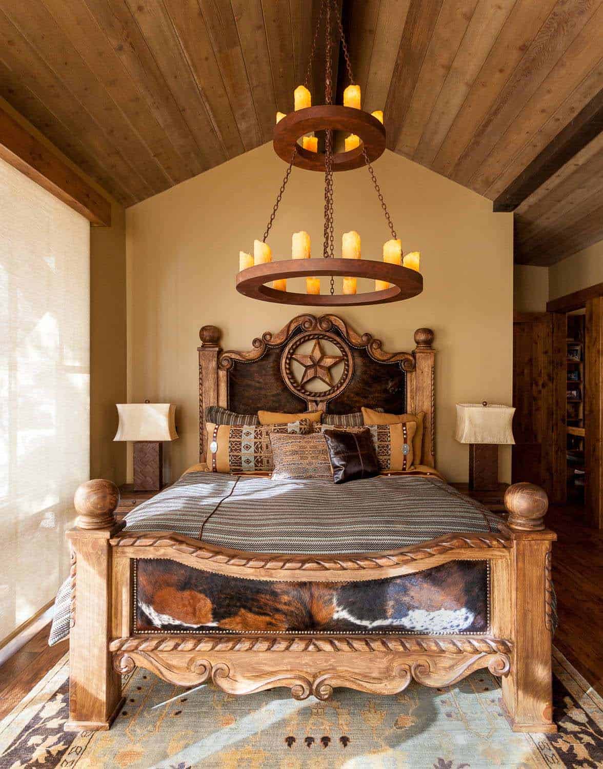 cabin-traditional-bedroom