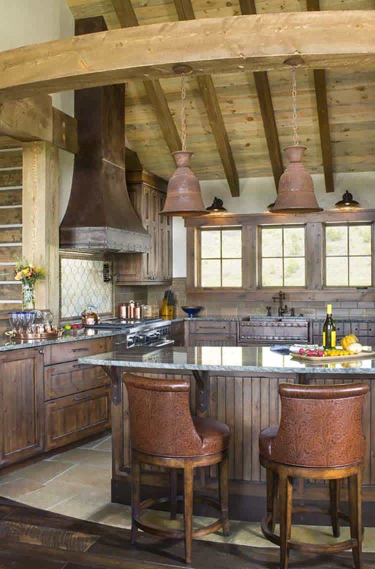 rustic-ranch-style-kitchen