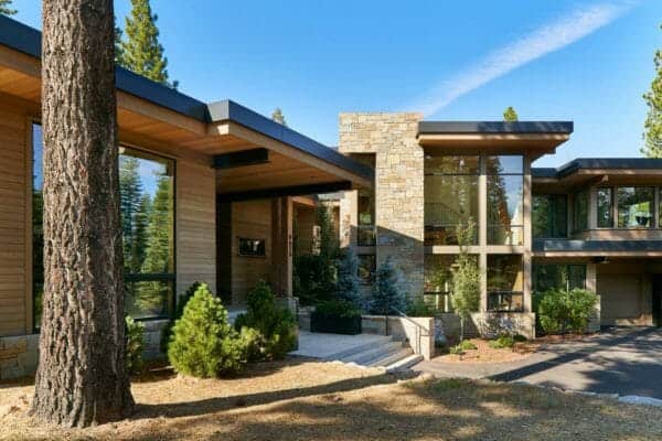 featured posts image for Chic mountain house nestled in the serene mountain landscape of Martis Camp