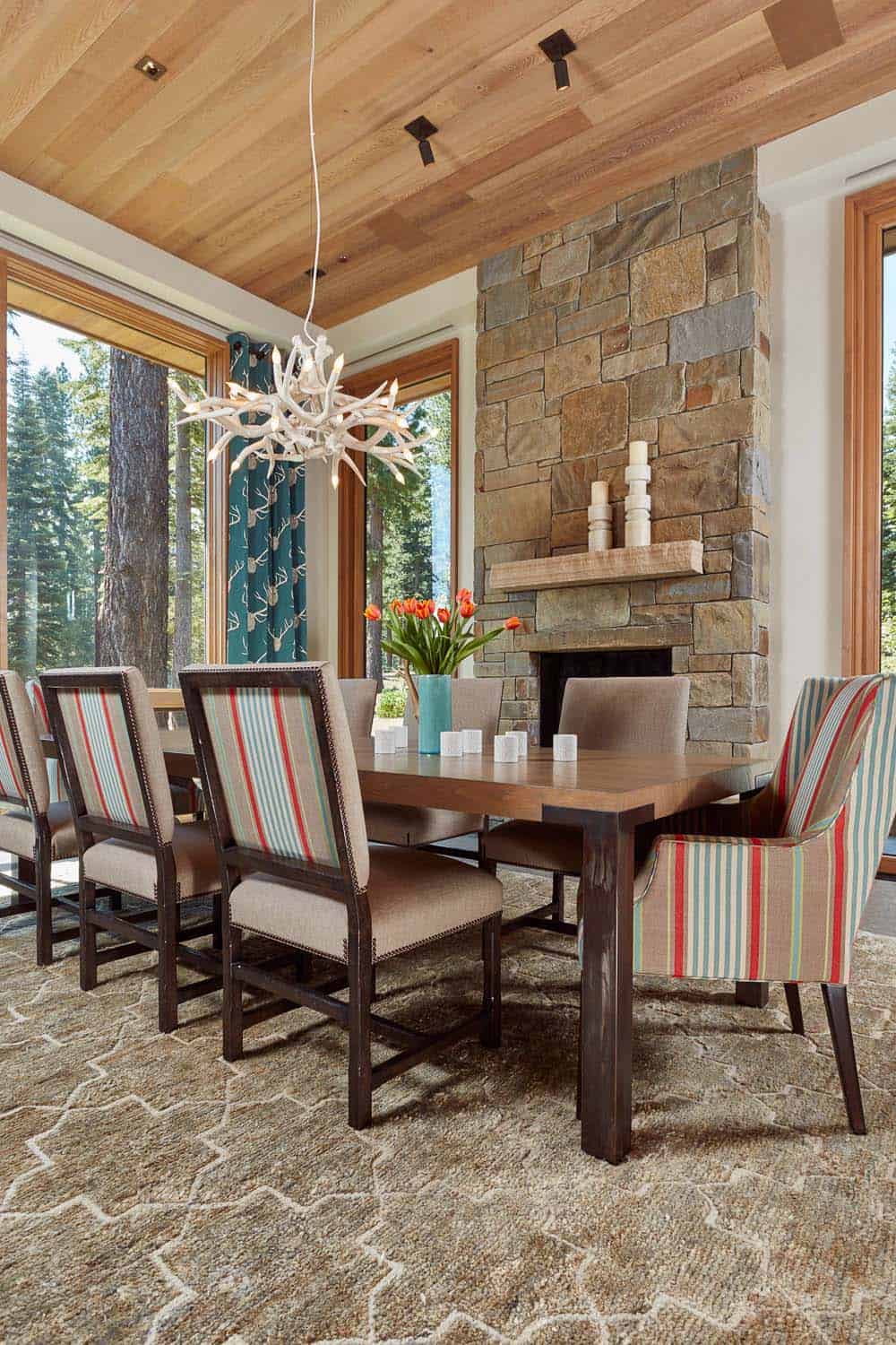 contemporary-mountain-home-dining-room