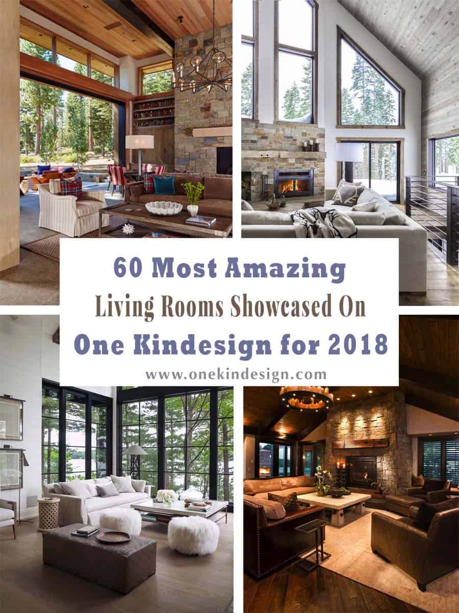60 Most Amazing Living Rooms Showcased, Amazing Living Room Pictures