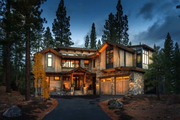 featured posts image for Woodsy mountain cabin in Martis Camp blends modern with rustic