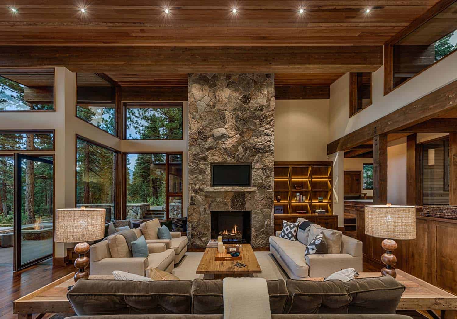 transitional-style-mountain-home-living-room
