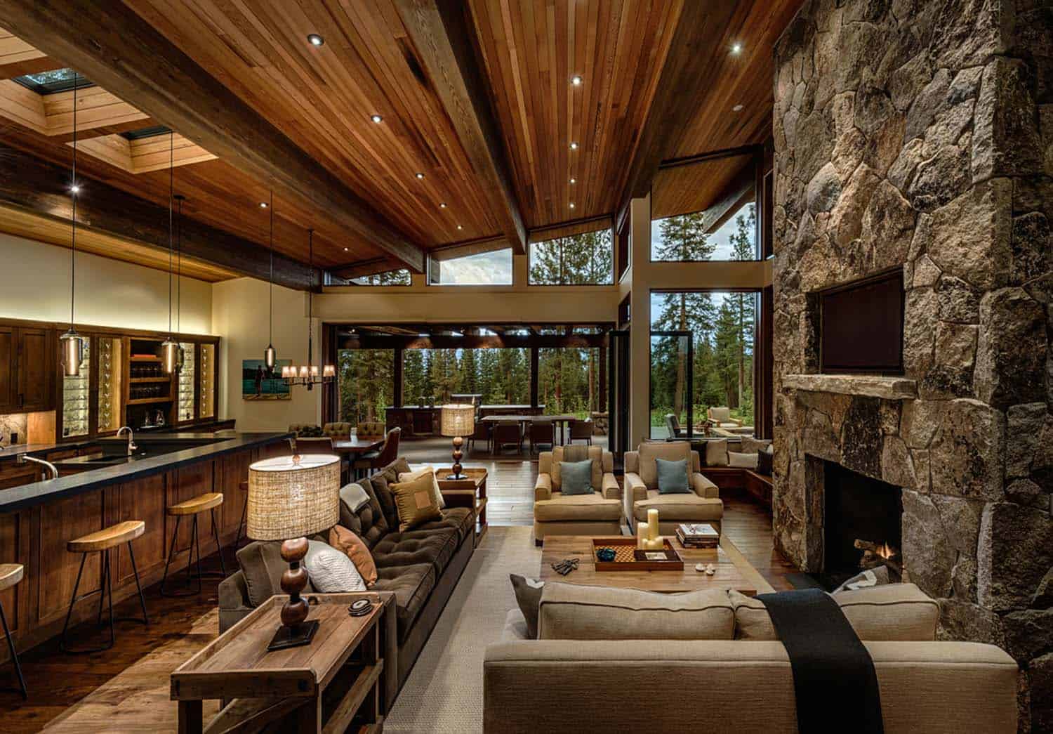 transitional-style-mountain-home-living-room