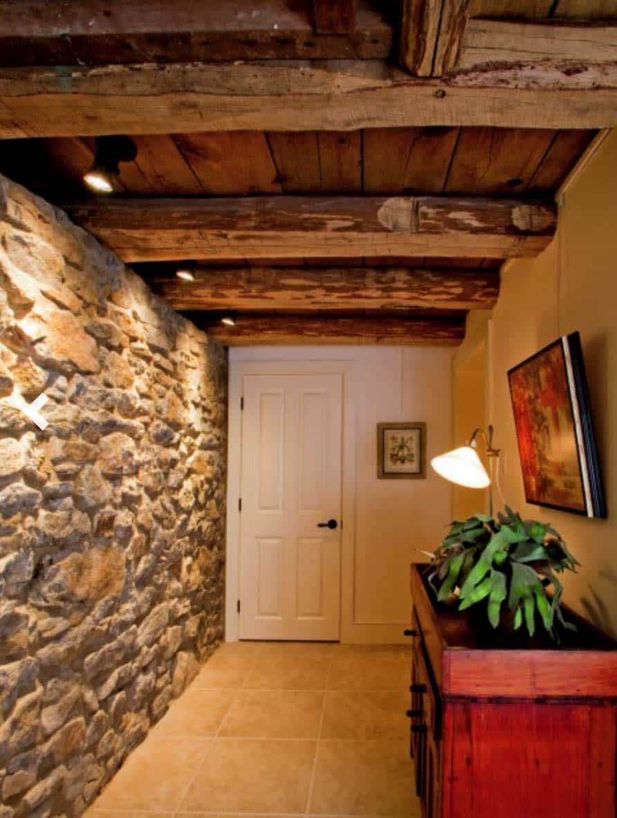 remodeled-barn-hallway-leading-to-laundry-room