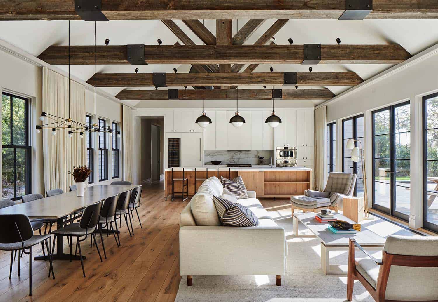 modern-barn-style-beach-style-living-room