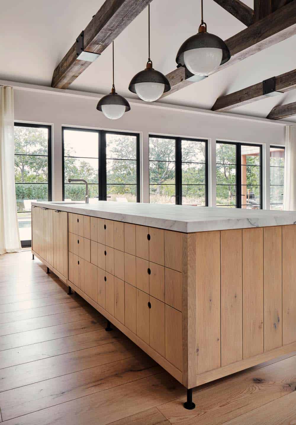 modern-barn-style-beach-style-kitchen