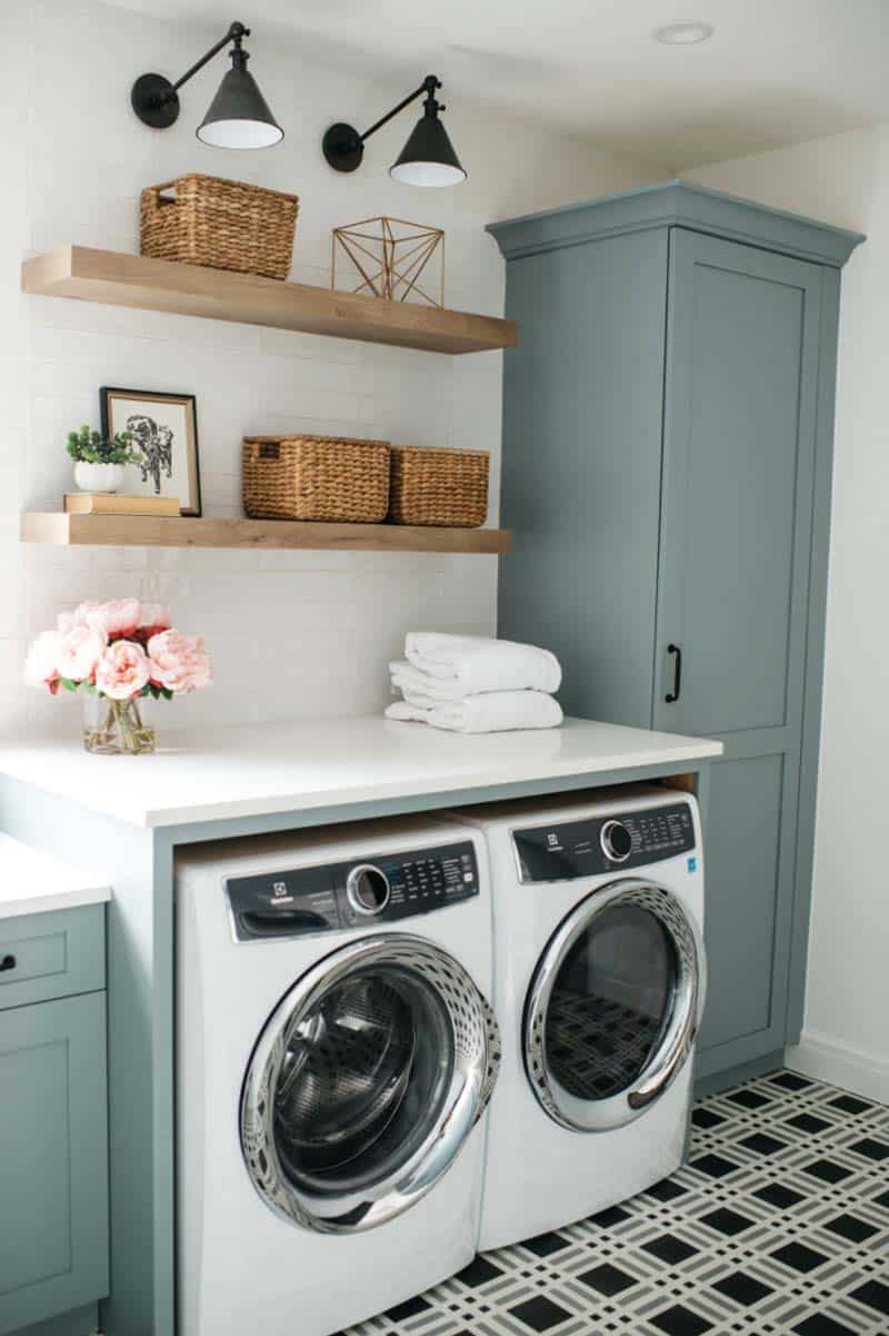 small-laundry-room-design-ideas
