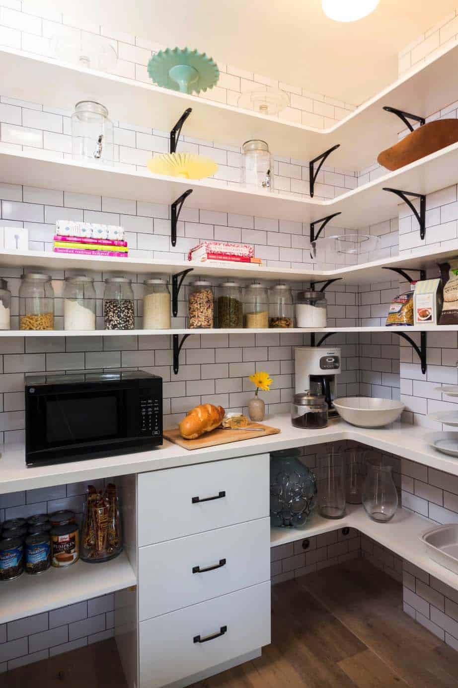 transitional-home-kitchen-pantry