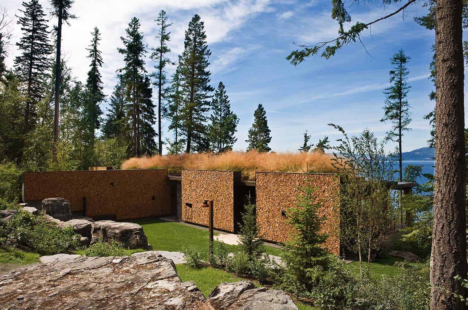 rustic-cabin-exterior-green-roof