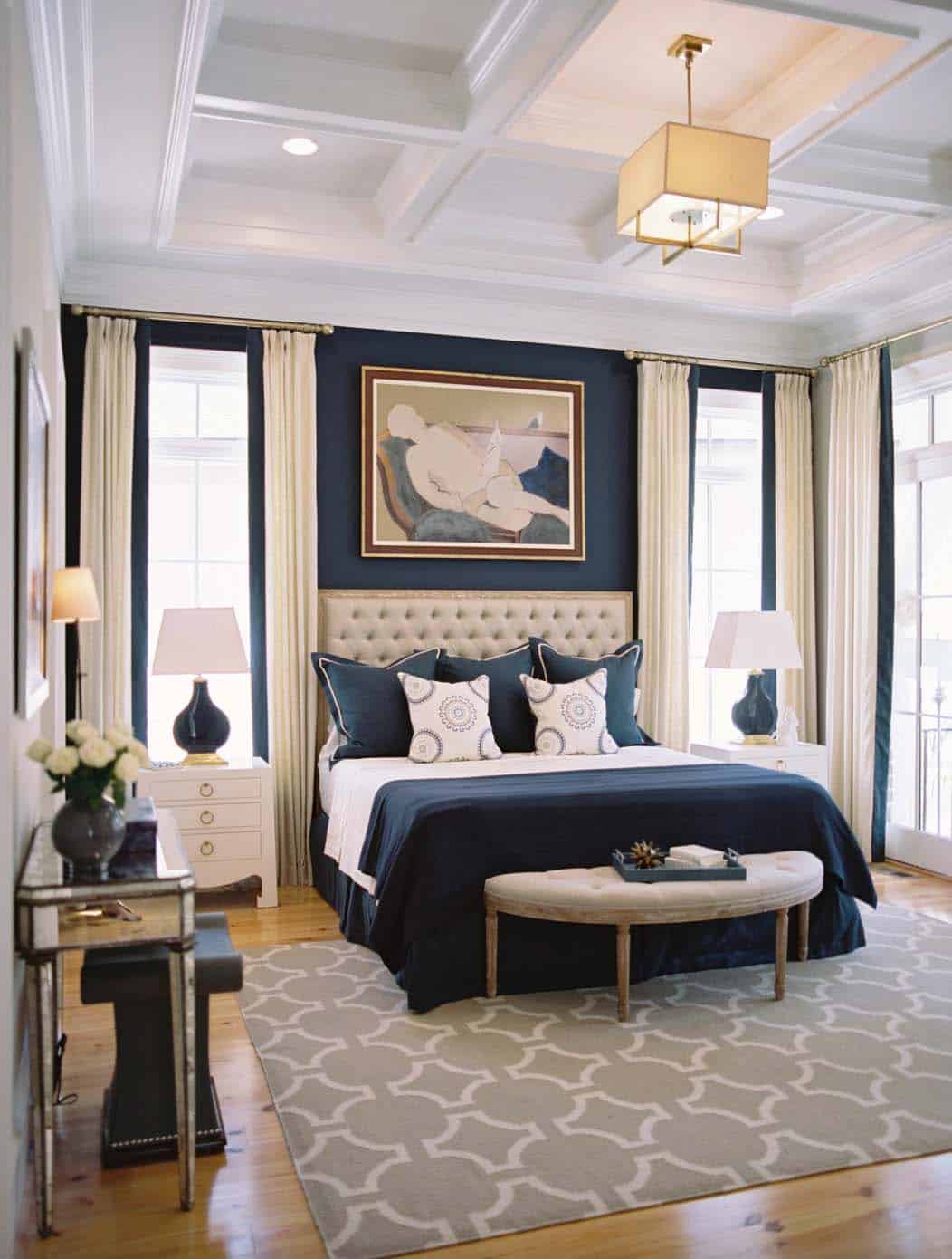 20+ Serene And Elegant Master Bedroom Decorating Ideas