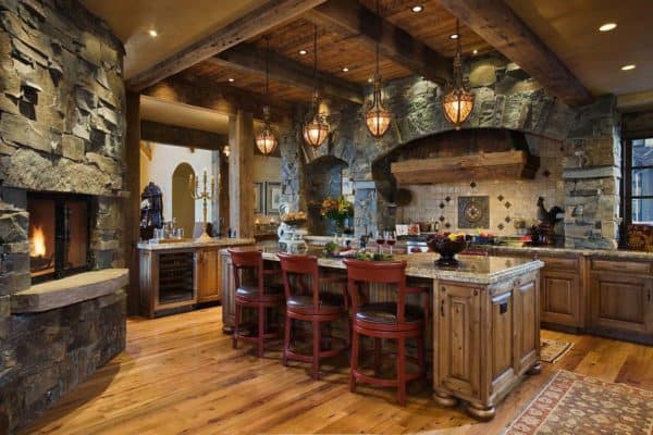 featured posts image for Handcrafted timber frame home with astonishing Rocky Mountain views