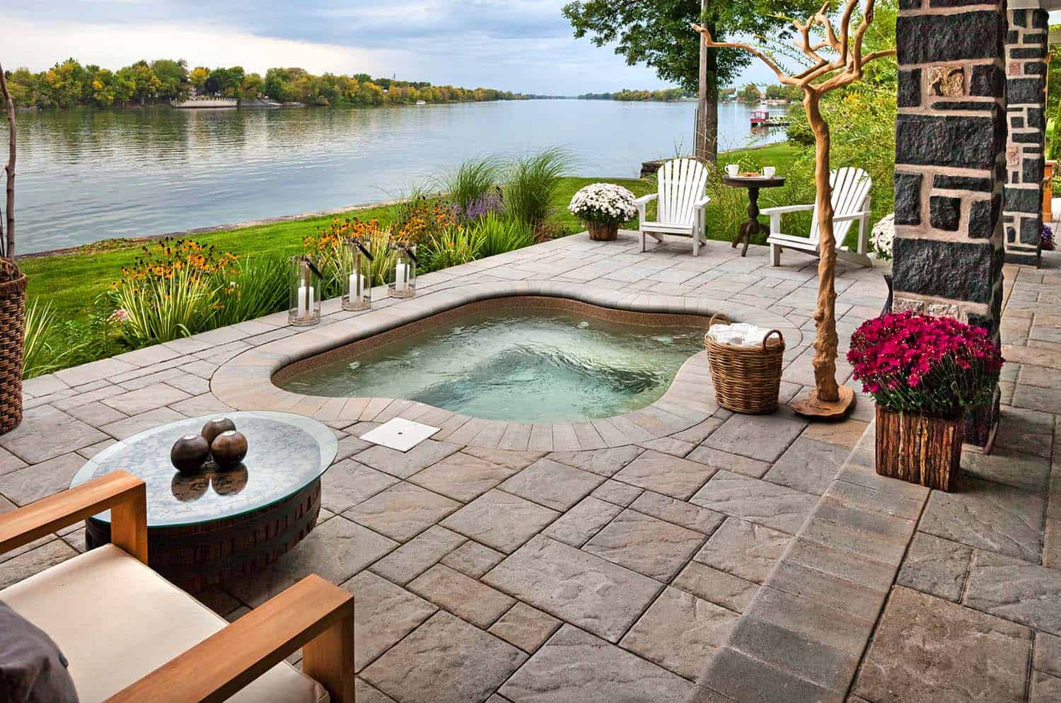 40+ Outstanding Hot Tub Ideas To Create A Backyard Oasis