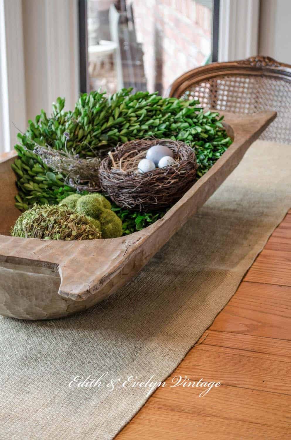 easter-dining-table-centerpiece-dough-bowl