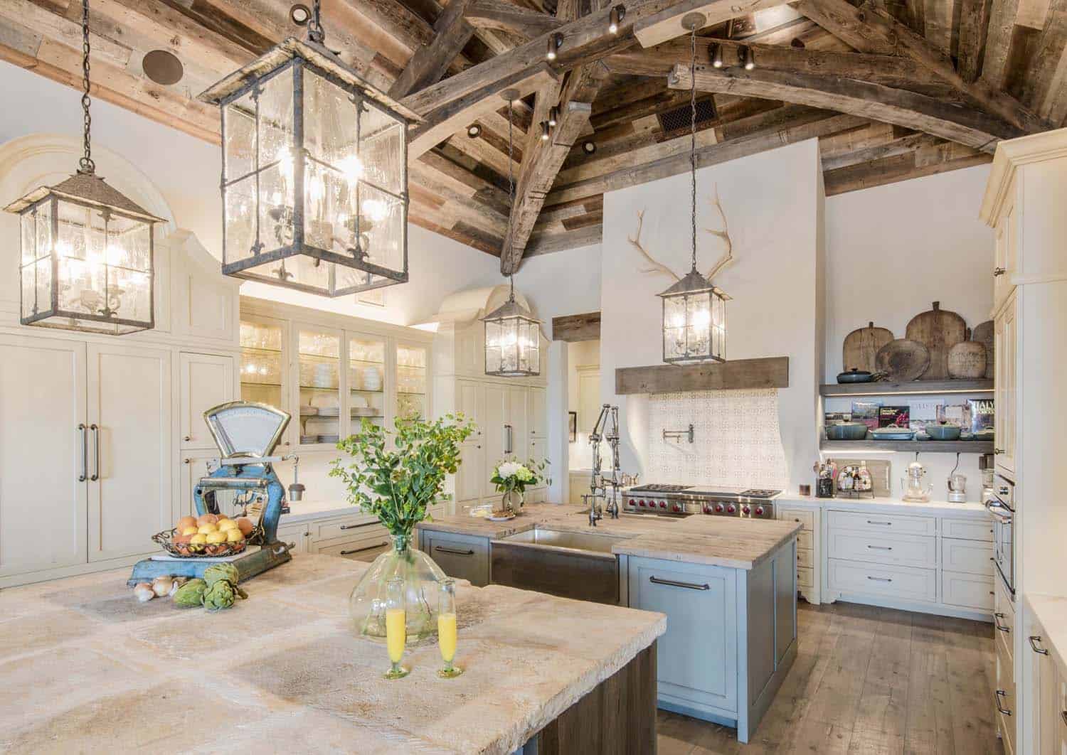 Absolutely Stunning Farmhouse Style Home Nestled On Lake Travis Texas