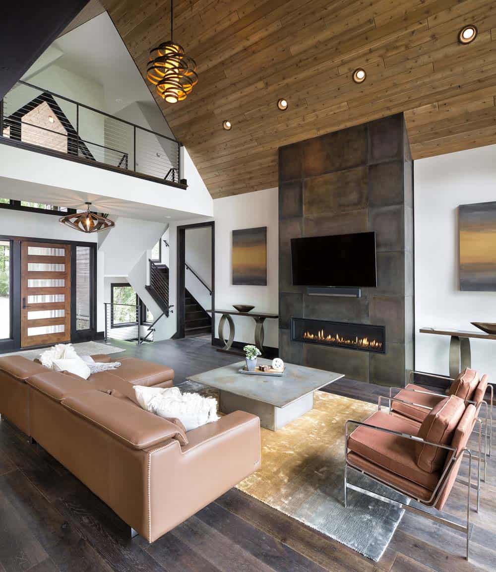 rustic-contemporary-lake-house-living-room