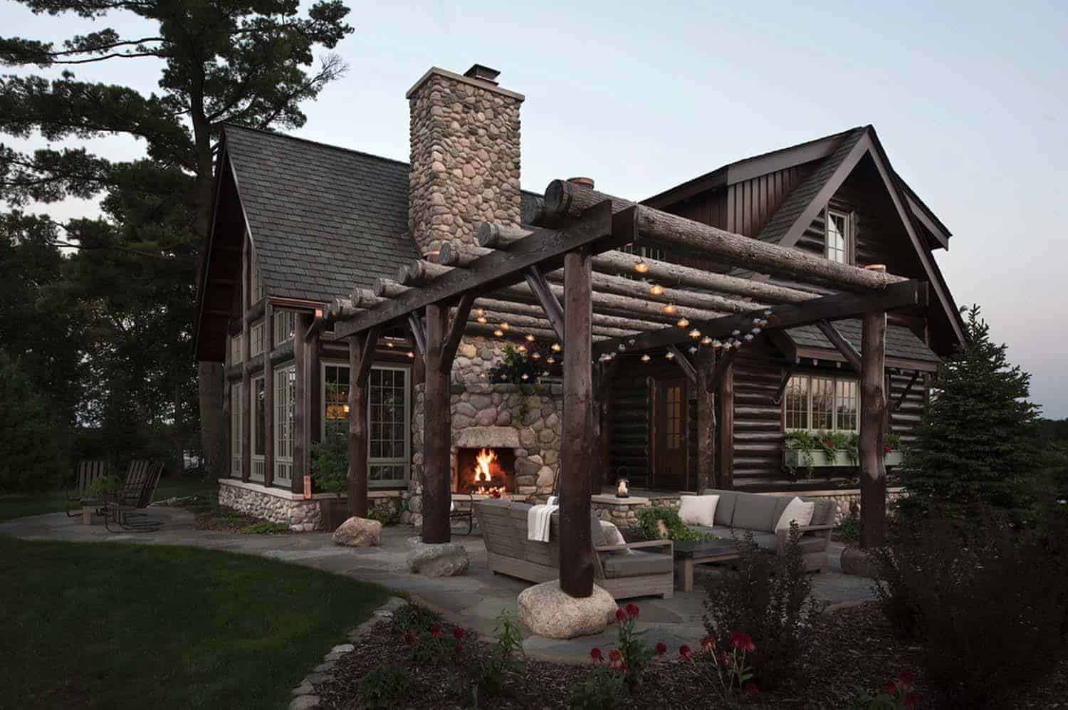 rustic-cabin-patio