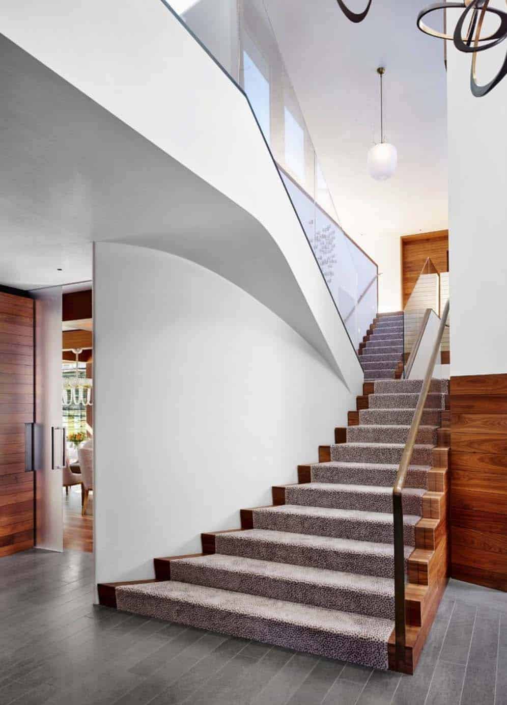family-lake-house-contemporary-staircase