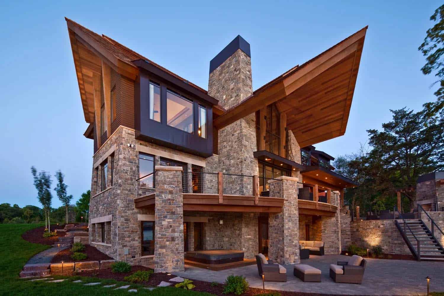 mountain-modern-aesthetic-home-exterior
