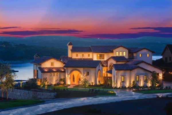 featured posts image for Absolutely breathtaking Santa Barbara style home overlooking Lake Travis