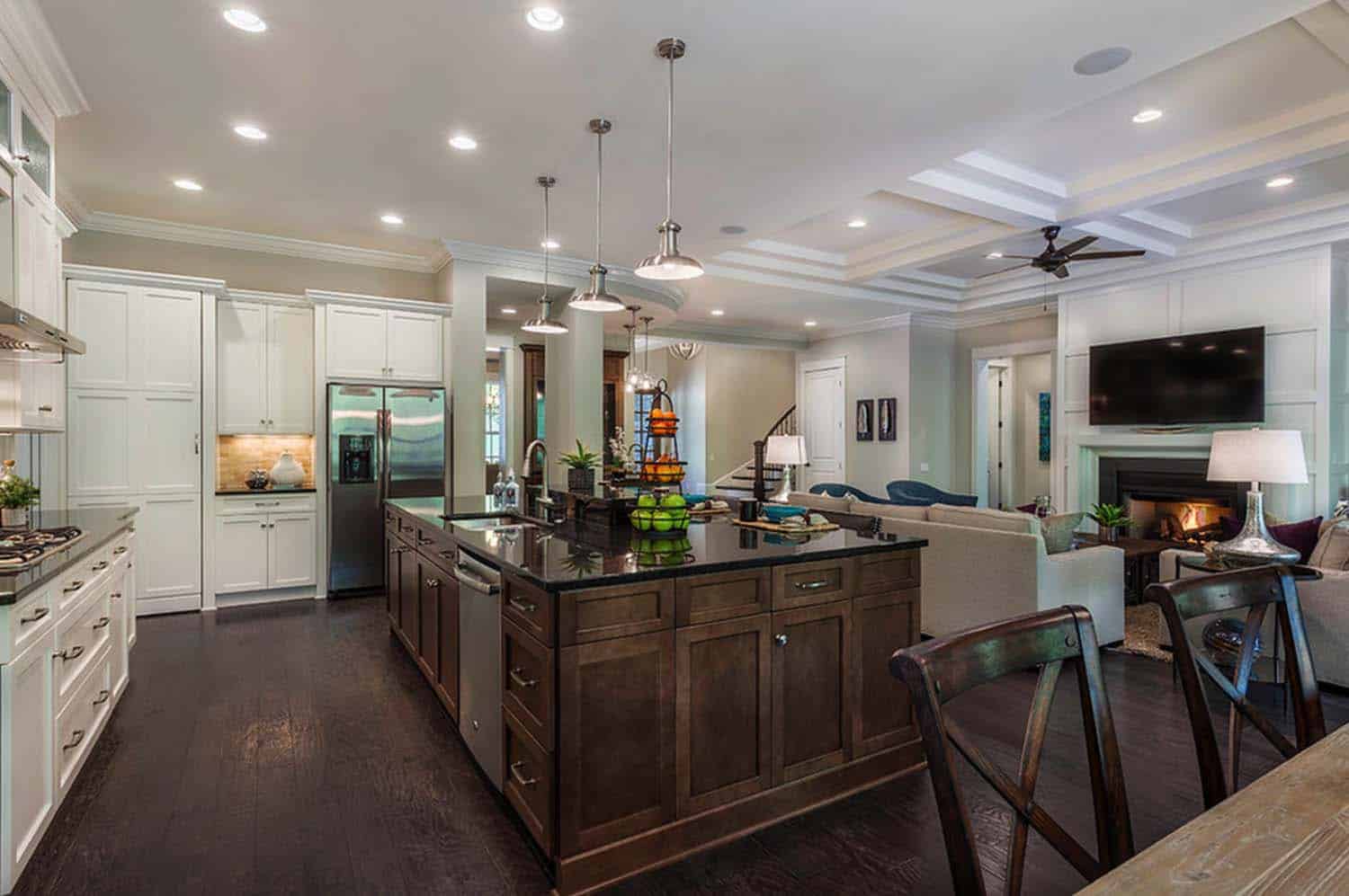 model-home-transitional-kitchen