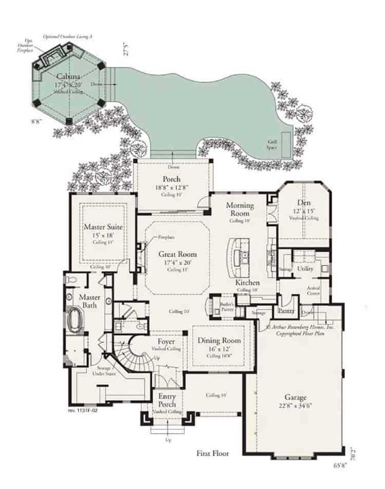 model-home-traditional-floor-plan