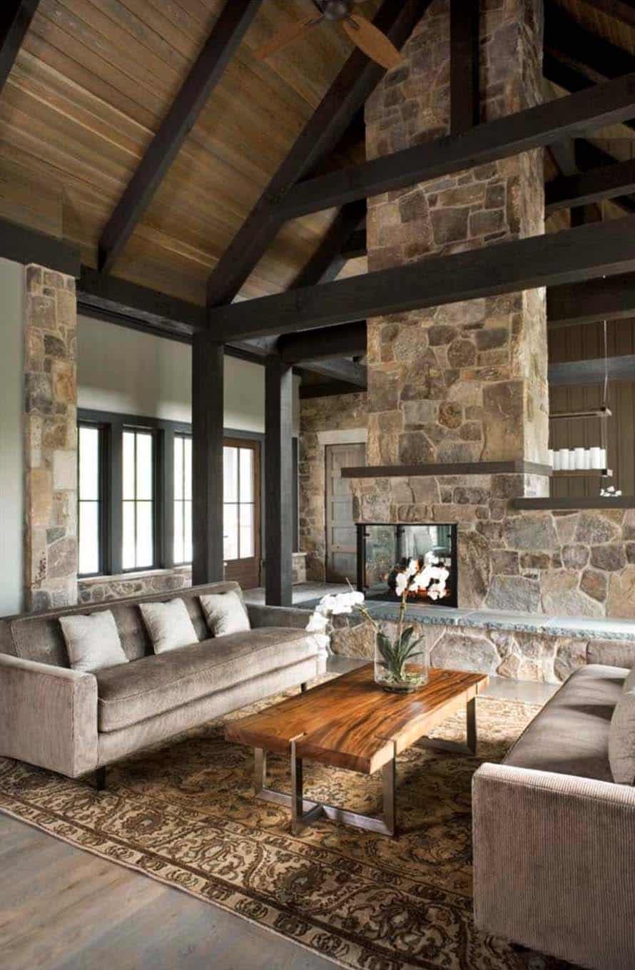 rustic-living-room