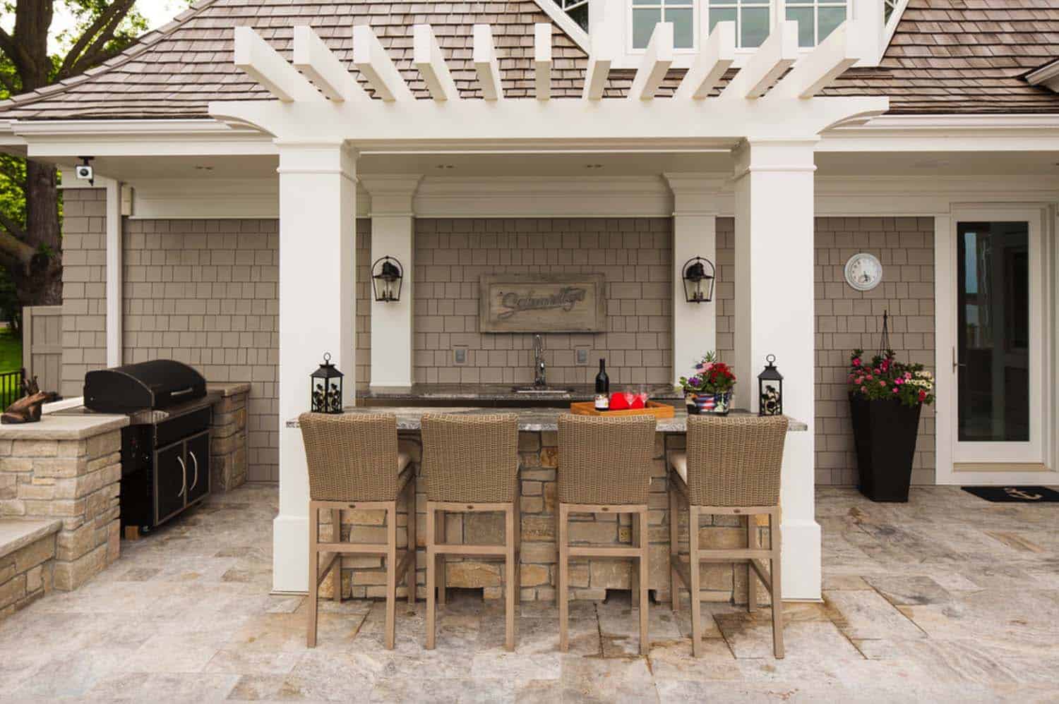 20 Absolutely Fantastic Outdoor Kitchen Ideas For Dining Al Fresco