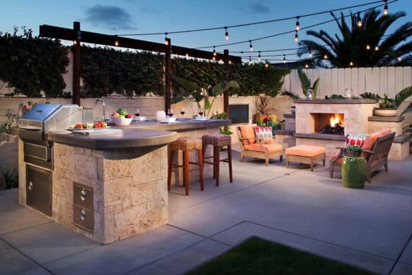 featured posts image for 38 Absolutely Fantastic Outdoor Kitchen Ideas For Dining Al Fresco