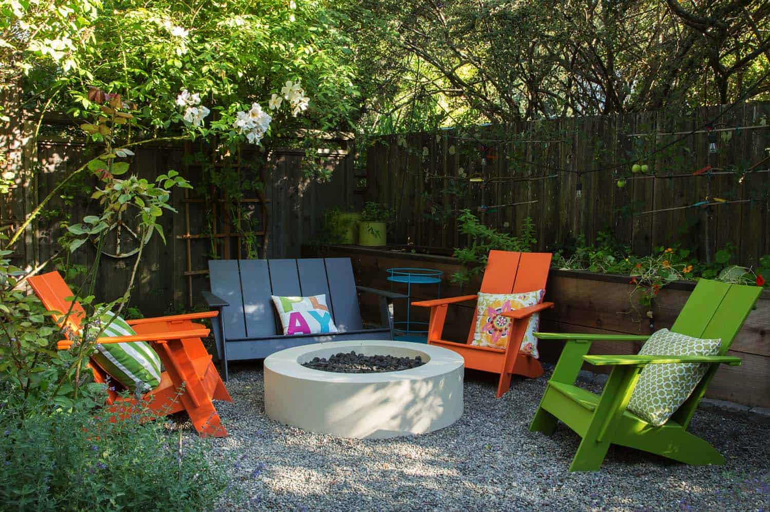 28 Inspiring Fire Pit Ideas To Create A Fabulous Backyard ...