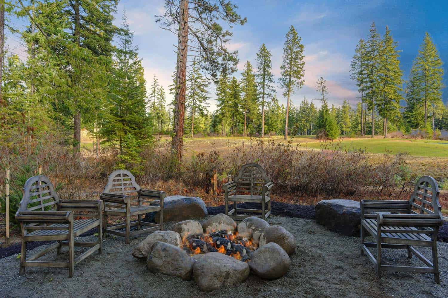 28 Inspiring Fire Pit Ideas To Create A, Natural Gas Fire Pit Ideas