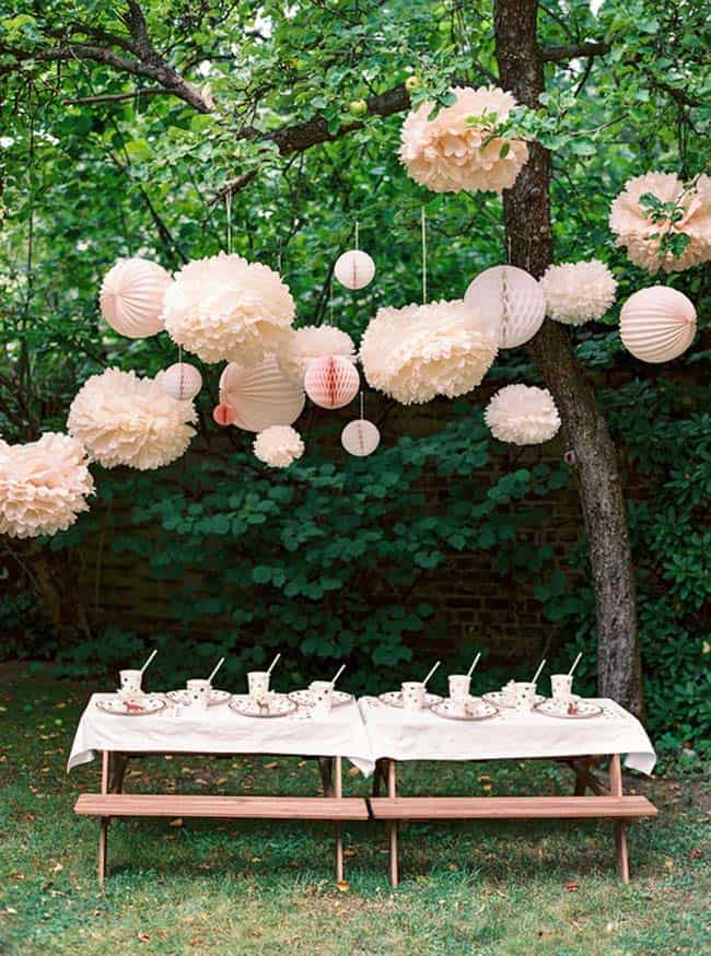 25 Fabulous Diy Ideas To Host A Summer Garden Party - Prom Decorations Ideas For Outside
