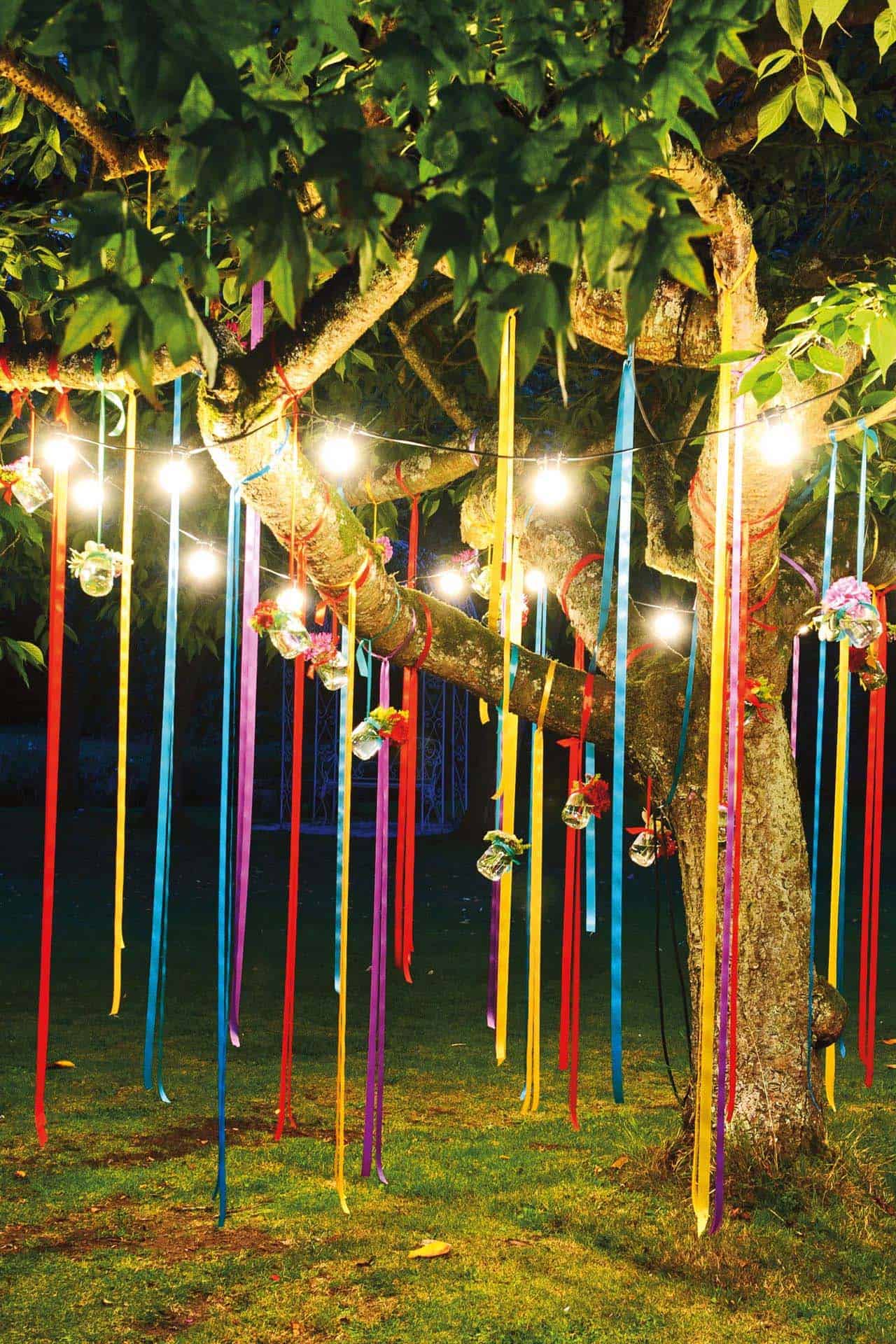 BOHO PAPER LANTERNS x3 Summer Garden Party/BBQ/Luau/Outdoor Hanging Decoration 