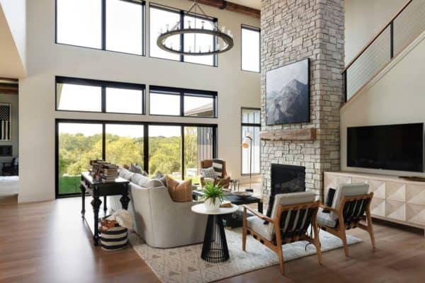 featured posts image for Minnesota home features delightful mountain-inspired elements
